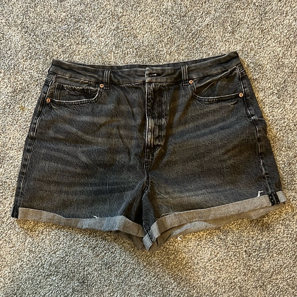 AE jean shorts